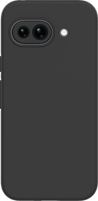 Just in Case Soft Design Google Pixel 10a Back Cover Zwart