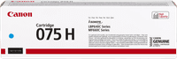 Canon 075H toner cyaan