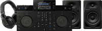 Alpha Theta XDJ-AN + Pioneer DJ DM-40D + Pioneer DJ HDJ-X5