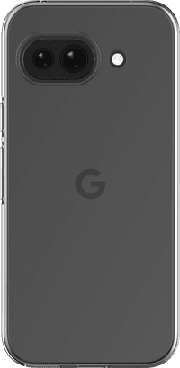 Just in Case Soft Design Google Pixel 10a Back Cover Transparant