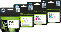 HP 951XL Cartridges Zwart/Kleur Combo Pack
