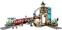 LEGO City trein en tram set 60469 + 60423