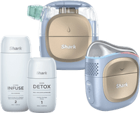 Shark FacialPro Glow + DePuffi FH320EU Blue