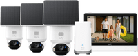 Eufy SoloCam E42 3-Pack + HomeBase 3 + Smart Display E10