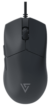 Vortech Pro Bedrade Gaming Muis Zwart
