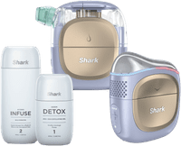 Shark FacialPro Glow + DePuffi FH320EUPL Purple