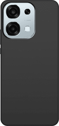 Just in Case Soft Design OPPO A6 (4G/5G) Back Cover Black