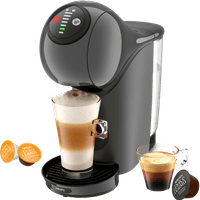Krups Genio S YY5895FD Antraciet + Koffie