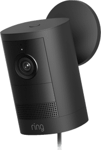 Ring Outdoor Camera Stekker 2e Generatie Zwart