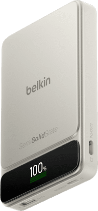 Belkin Powerbank 10.000 mAh met Snelladen 45 Watt Beige