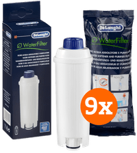 De'Longhi Waterfilter 9 stuks