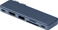 Satechi USB-C Snap Hub Indigo