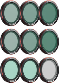 Freewell DJI Neo 2 Magnetic Filters Mega Kit 9 Pack
