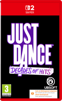 Just Dance Decades of Hits Nintendo Switch 2