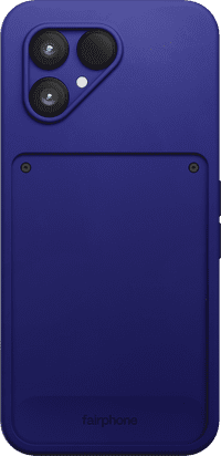 Fairphone 6+ Protective Back Cover Blauw
