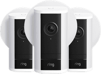 Ring Spotlight Camera Pro 2e Generatie Stekker Wit 3-Pack