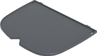 Weber Halve plancha voor Q 3200N+