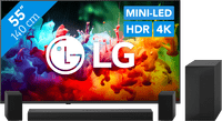 LG Mini-led 55" QNED71 (2026) + LG DS60TR