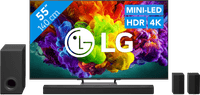 LG Mini-led 55" QNED93 (2026) + LG DS70TR