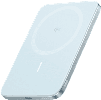 Anker Nano MagGo Draadloze Powerbank met MagSafe en Qi2 5.000 mAh Blauw