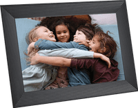Aura Frames Carver Zwart