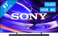 Sony Bravia 83" OLED (2026) + Sony Bravia Theatre Bar 9