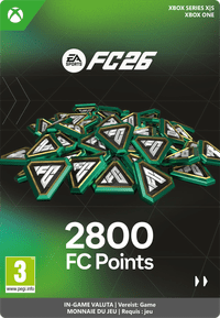 EA Sports FC 26 2800 FC Points Xbox Series X|S en Xbox One - Digitaal