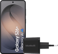 Samsung Galaxy S26 Plus 512GB Black 5G + BlueBuilt Charger 45W Black