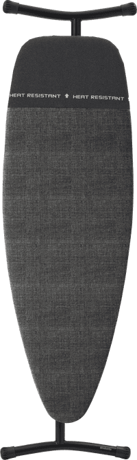 Brabantia Strijkplank en Stoombord D - 2 in 1- 135x45 cm - Denim Black