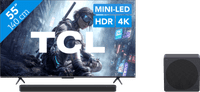 TCL QD Mini-led 55" T8D (2026) + TCL A65K