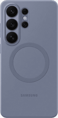 Samsung Galaxy S26 Ultra Siliconen Back Cover met Magneet Paars