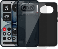 Nothing Phone (4a) 128GB Zwart 5G + Accessoirepakket