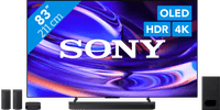 Sony Bravia 6 83" OLED (2026) + Sony Bravia Theatre System 6 Zwart