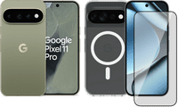 Google Pixel 11 Pro 256GB Groen 5G + Accessoirepakket