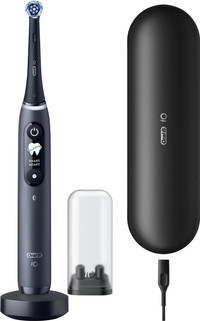Oral-B iO 9N Black with Extra Brush Attachment