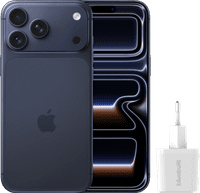 Apple iPhone 17 Pro Max 256GB Blauw + Snellader