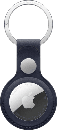 Apple AirTag FineWoven Sleutelhanger Blauw