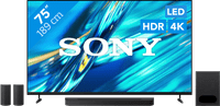Sony Bravia 3 II Led 75 inches (2026) + Sony Bravia Theatre System 6 Black
