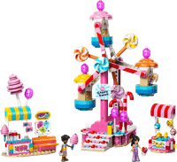 LEGO Friends Reuzenrad van Snoep en Cupcakes 42700