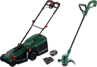 Bosch Rotak 18V-32 + Bosch Easygrasscut 18 + Bosch Starterset 18V 4,0 Ah