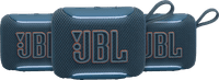 JBL Go 5 Blue 3-pack