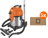 Eurom Force 1420S + Eurom Stofzuigerzak voor Force 1420S (5x)