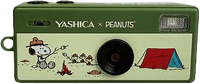 Yashica Funtastic Keychain Camera Snoopy's Summit