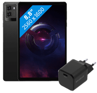 Lenovo Legion Tab 8,8 inch 256GB Wifi Zwart met Screenprotector en Book Case + Oplader