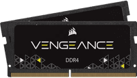 CORSAIR Vengeance 16GB (2x8GB) DDR4 SODIMM 3200MHz CL22