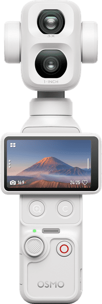 DJI Osmo Pocket 4P (Pro) Wit