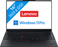 Lenovo ThinkPad E16 Gen 3 (Intel) - 22AY004HMH QWERTY