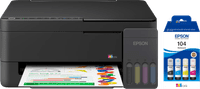 Epson EcoTank ET-2910 + 1 set extra inktflesjes