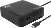 ACT USB-C Dual 4K Monitor DisplayLink Docking Station