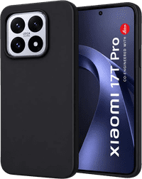 Just in Case KickLite Xiaomi 17T Pro Back Cover Zwart